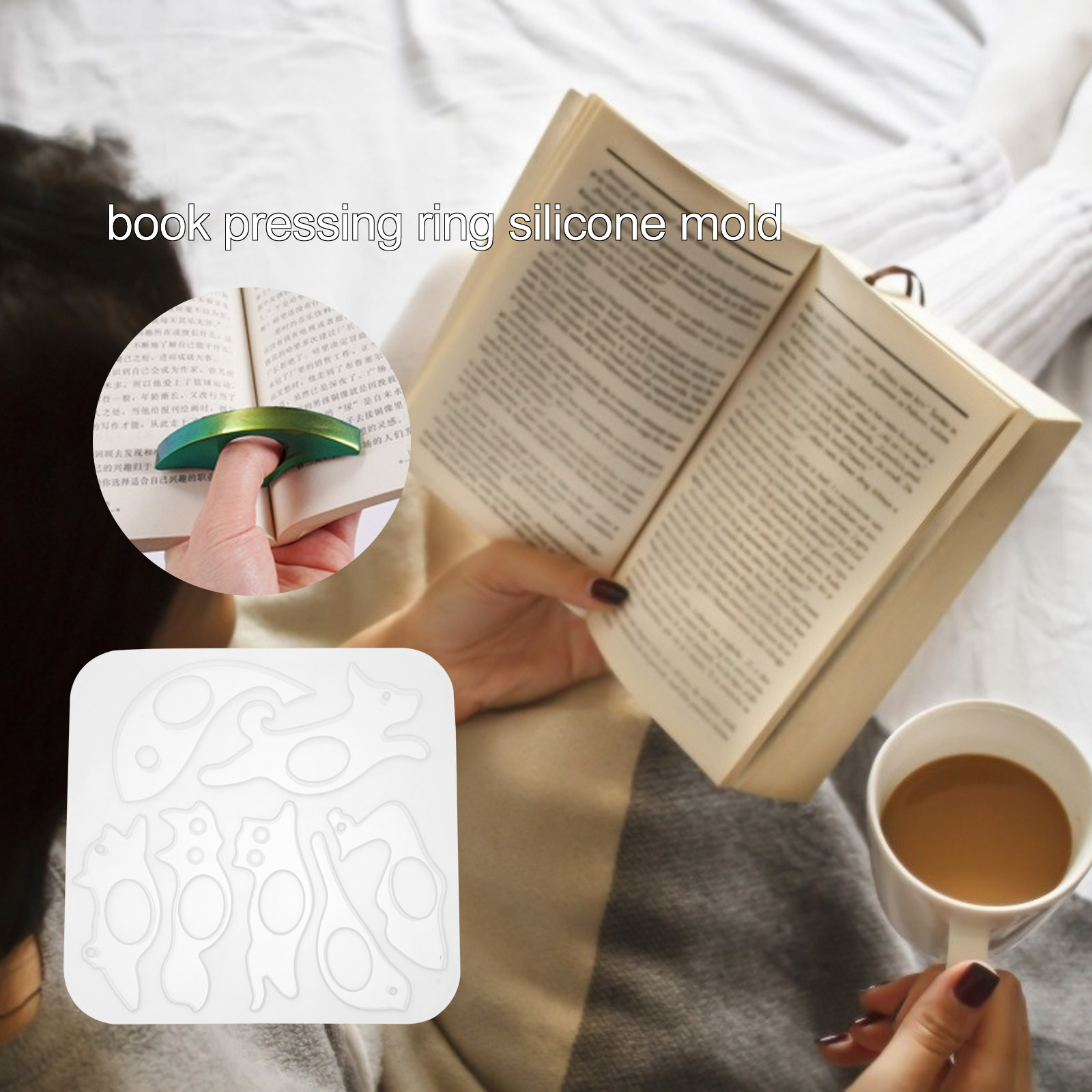 DIY Silicone Book Page Holder  – Jewelry Making Books Bewertung und Preis