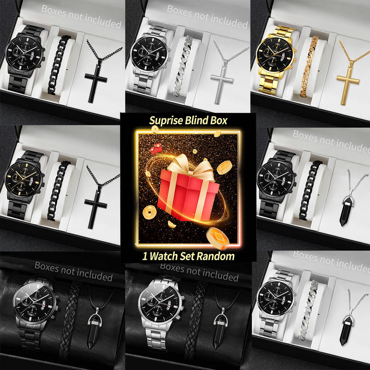 Surprise Mystery Watch Blind B – Jewelry Making Kit Bewertung und Preis