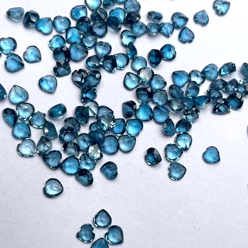 Real Natural Stone Heart 4-10m – Jewelry Making In London Bewertung und Preis