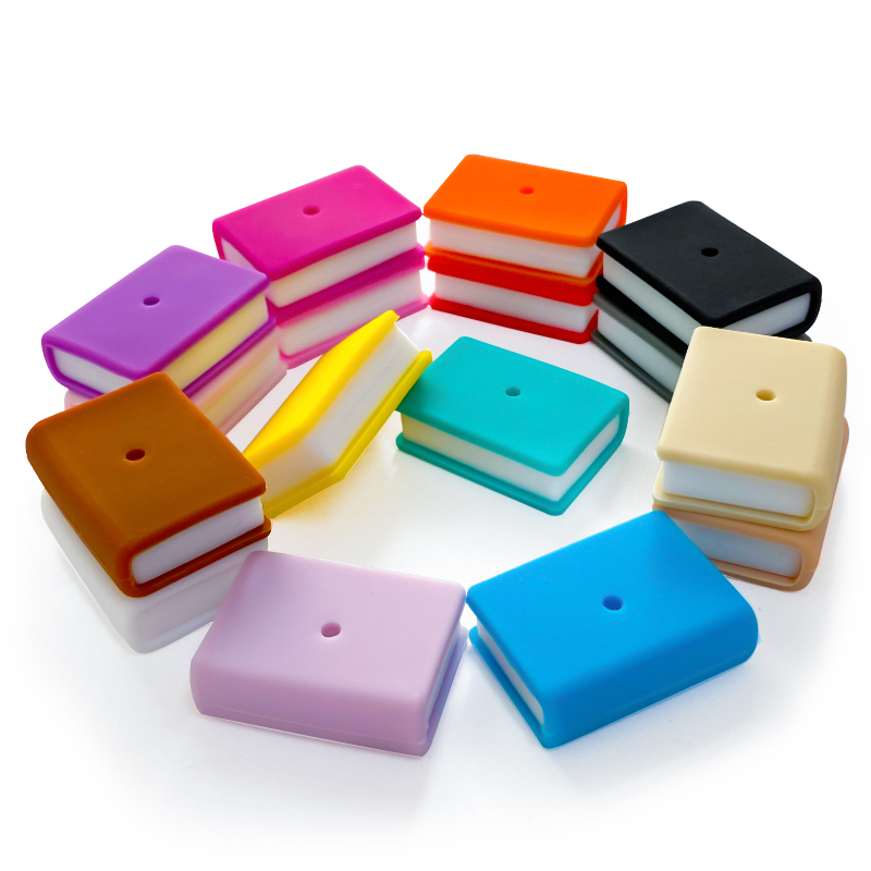 10pcs Mini New Book Silicone B – Jewelry Making Books Bewertung und Preis