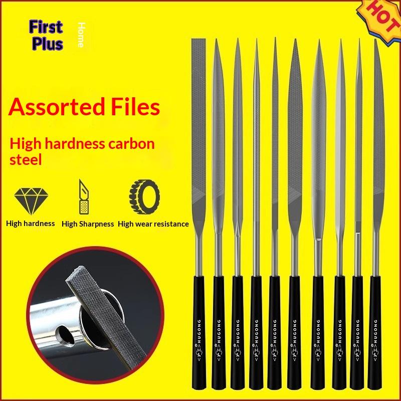 10Pcs Metal Needle File Kit No – Jewelry Making Kit Bewertung und Preis