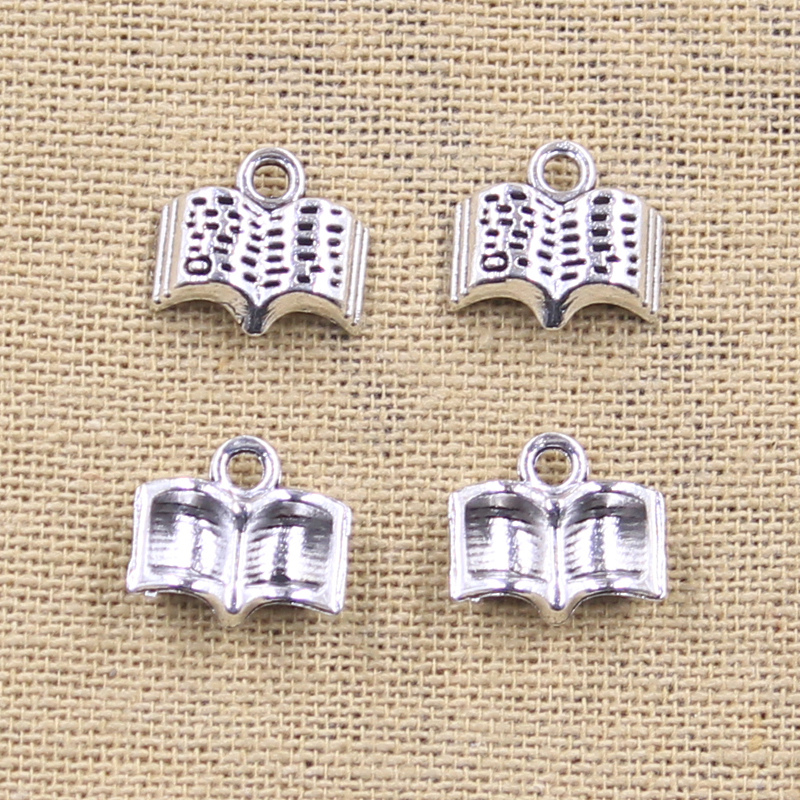 15pcs Charms Open Holy Bible B – Jewelry Making Books Bewertung und Preis