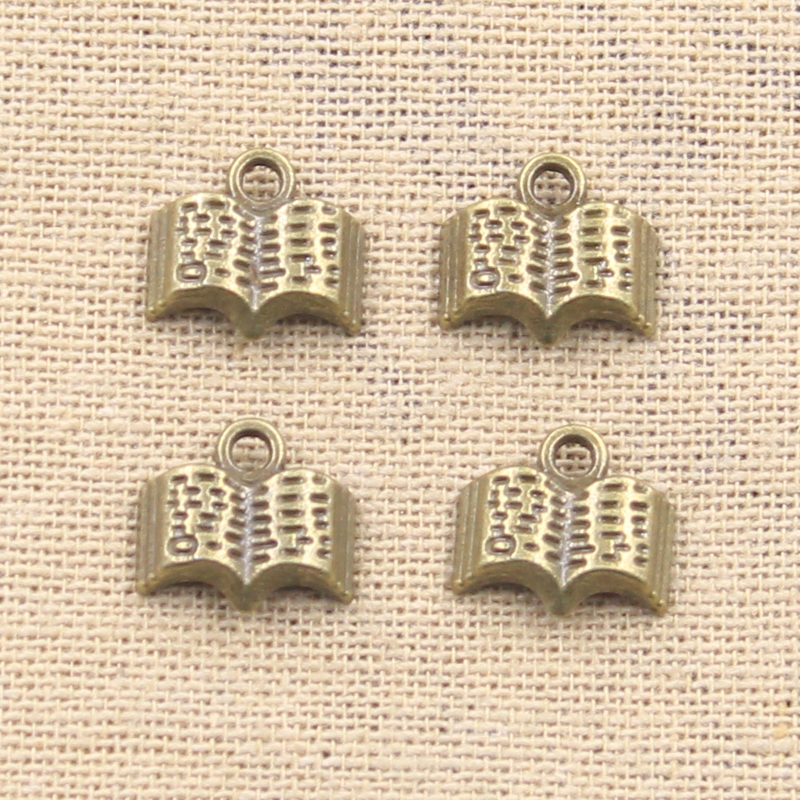 15pcs Charms Open Holy Bible B – Jewelry Making Books Bewertung und Preis