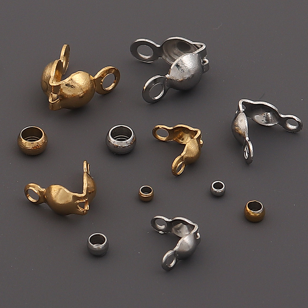 40-200pcs Stainless Steel Conn – Jewelry Making Kit Bewertung und Preis
