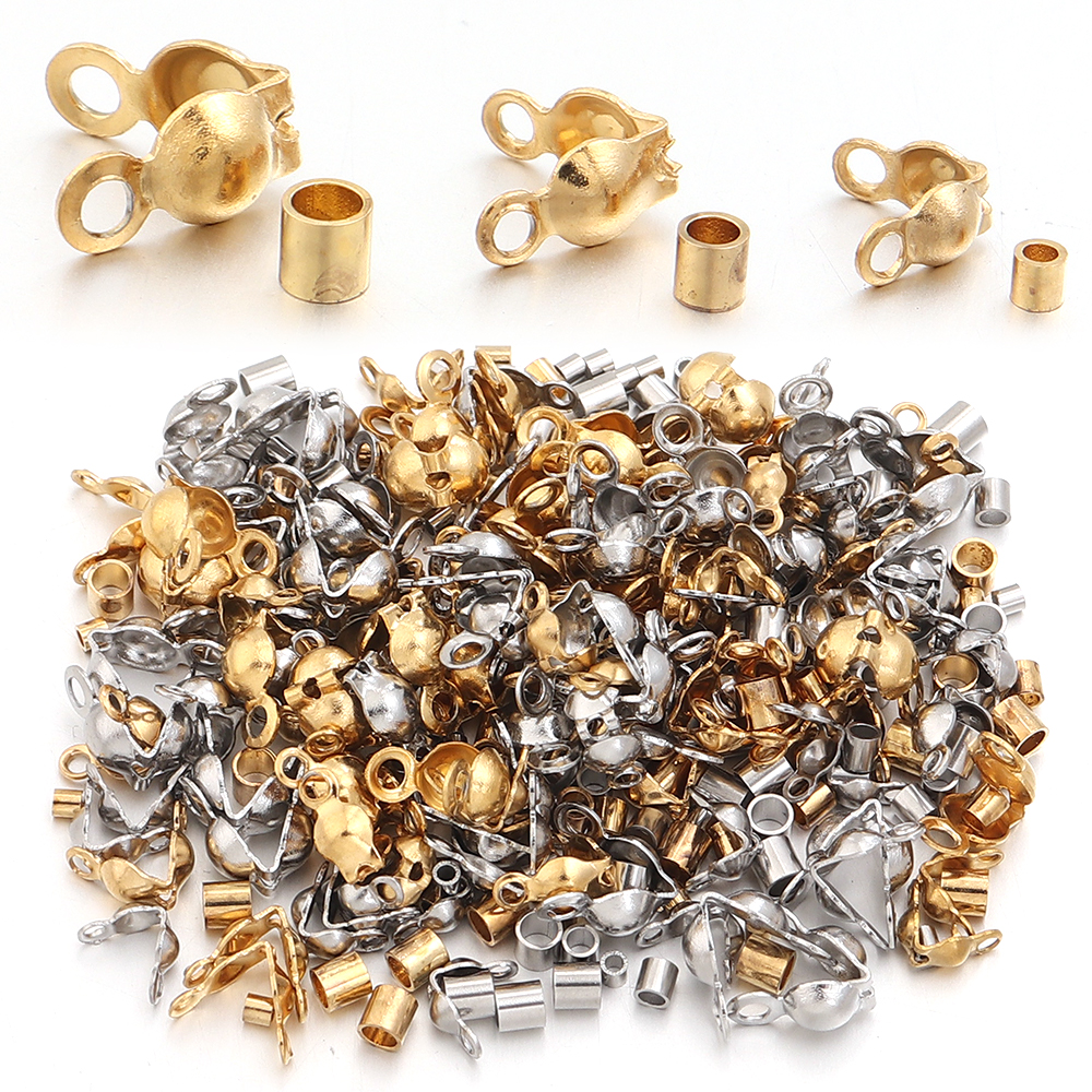 40-200pcs Stainless Steel Conn – Jewelry Making Kit Bewertung und Preis