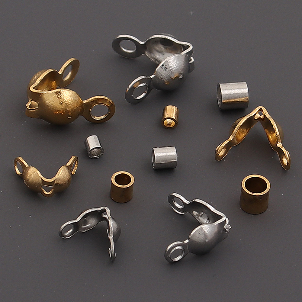 40-200pcs Stainless Steel Conn – Jewelry Making Kit Bewertung und Preis