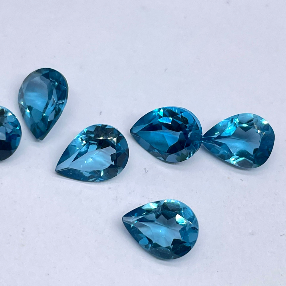 2pcs Natural Stone London Blue – Jewelry Making In London Bewertung und Preis