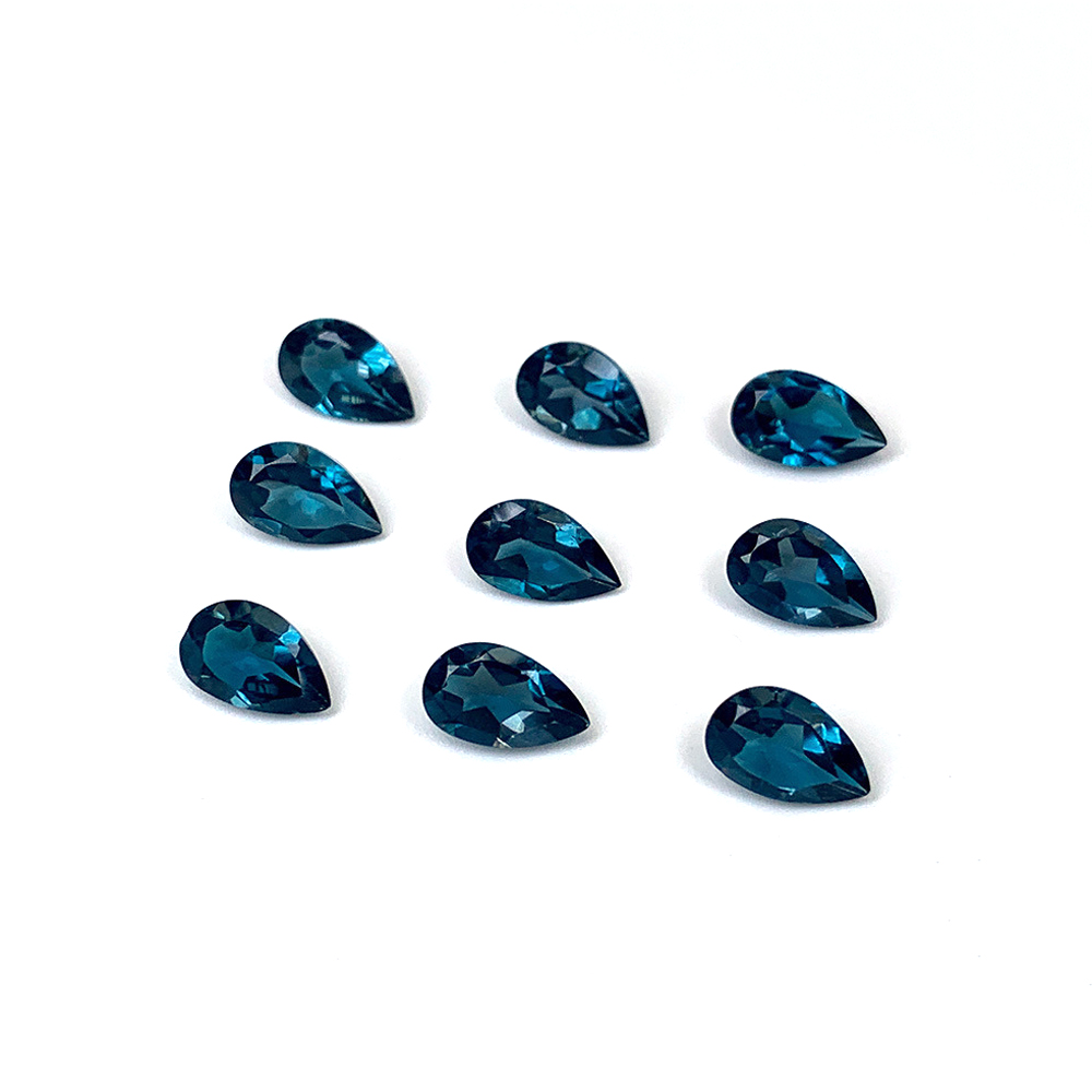 2pcs Natural Stone London Blue – Jewelry Making In London Bewertung und Preis