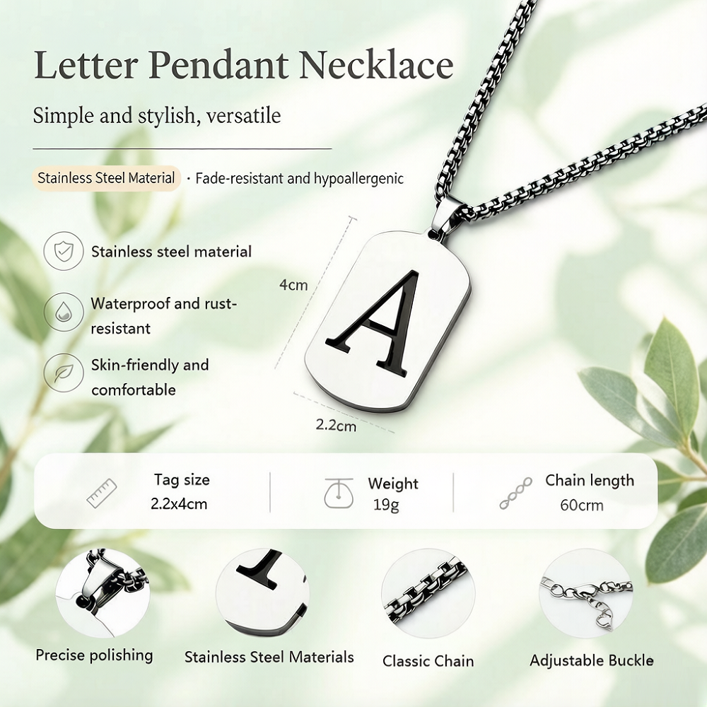 Personalized Stainless Steel I – Making Custom Jewelry Bewertung und Preis