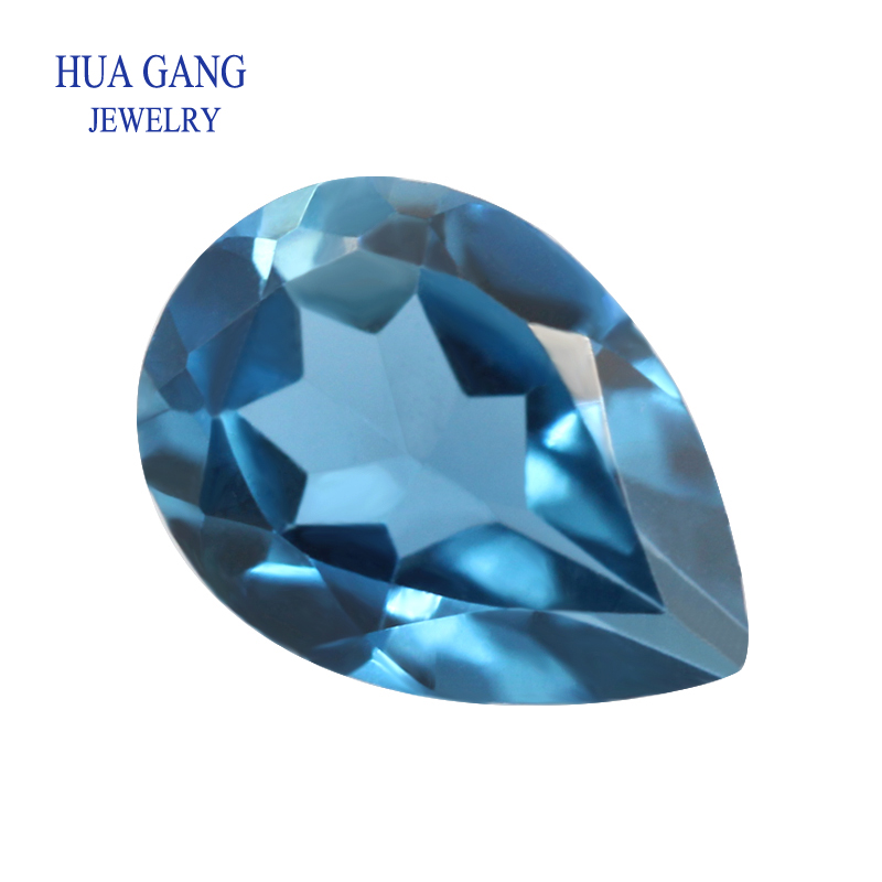 London Blue Topaz Natural Loos – Jewelry Making In London Bewertung und Preis