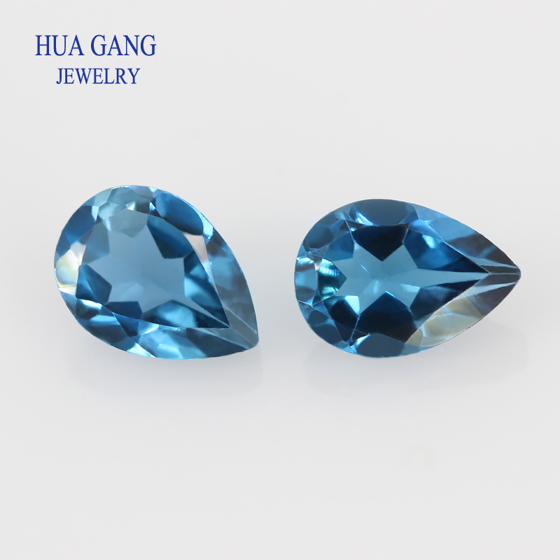 London Blue Topaz Natural Loos – Jewelry Making In London Bewertung und Preis