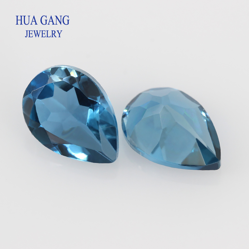 London Blue Topaz Natural Loos – Jewelry Making In London Bewertung und Preis