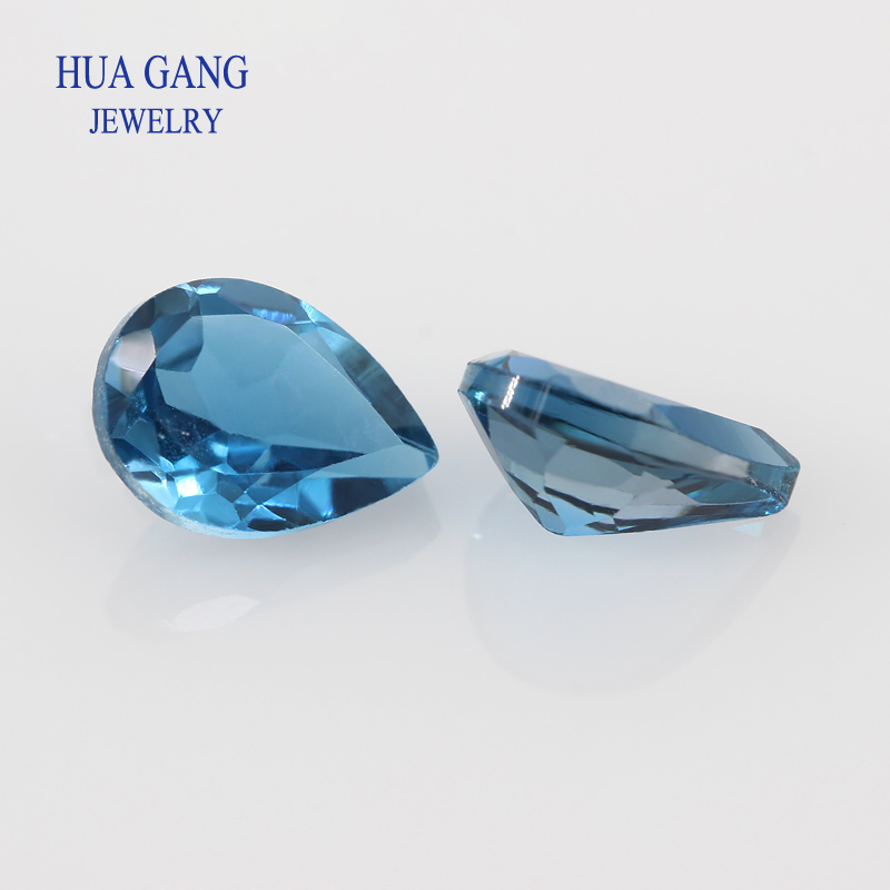 London Blue Topaz Natural Loos – Jewelry Making In London Bewertung und Preis