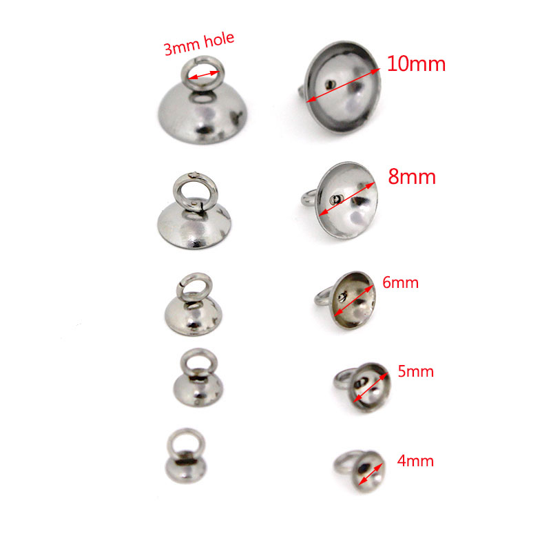 20Pcs 4/5/6/8/10mm Stainless S – Jewelry Making Hobby Bewertung und Preis