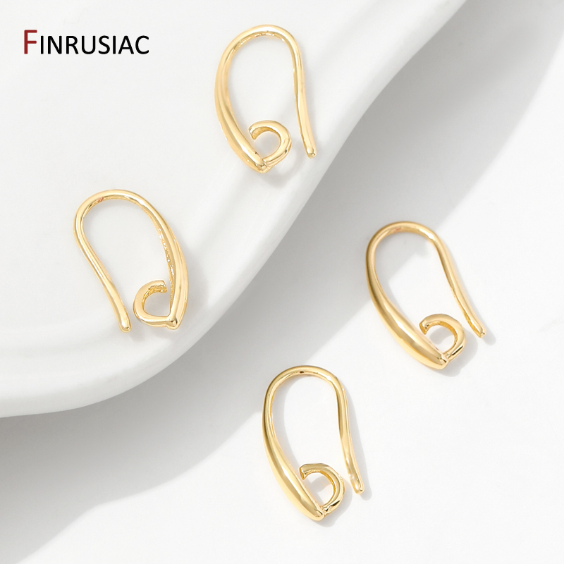 14K Gold Plated Brass Smooth E – Jewelry Making Hobby Bewertung und Preis