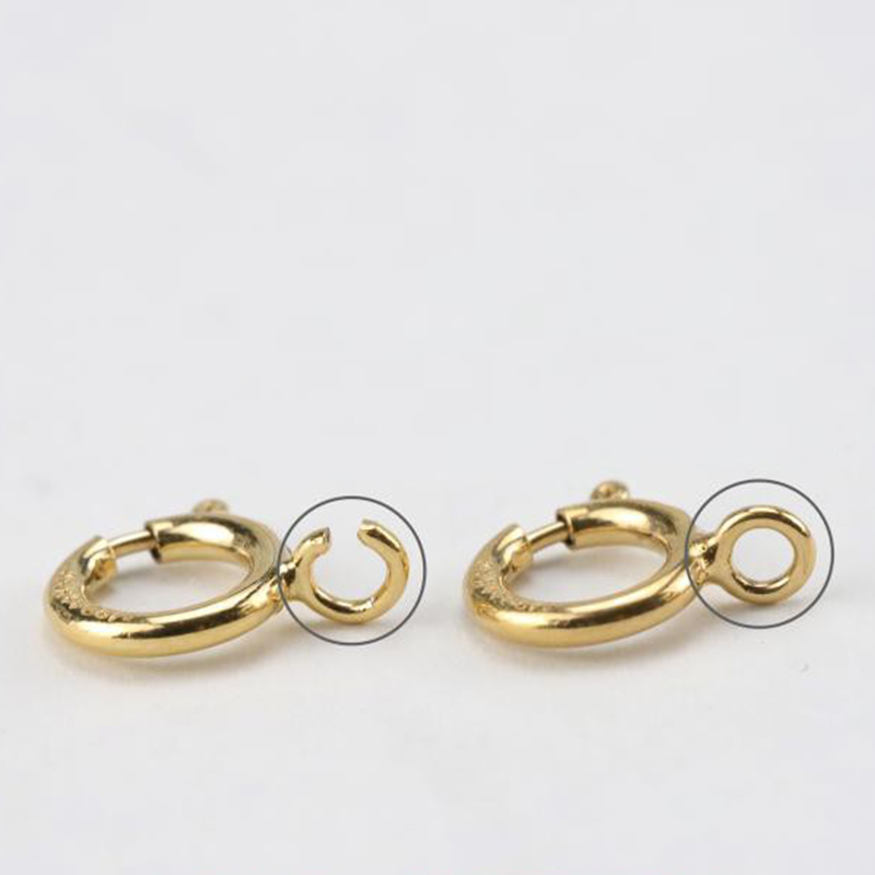 14K Gold Filled Spring Ring Cl – Jewelry Making Hobby Bewertung und Preis