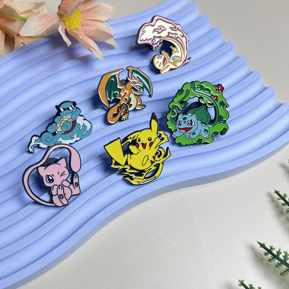 6pcs Anime Pins Set Pokemon En – Jewelry Making Kit Bewertung und Preis