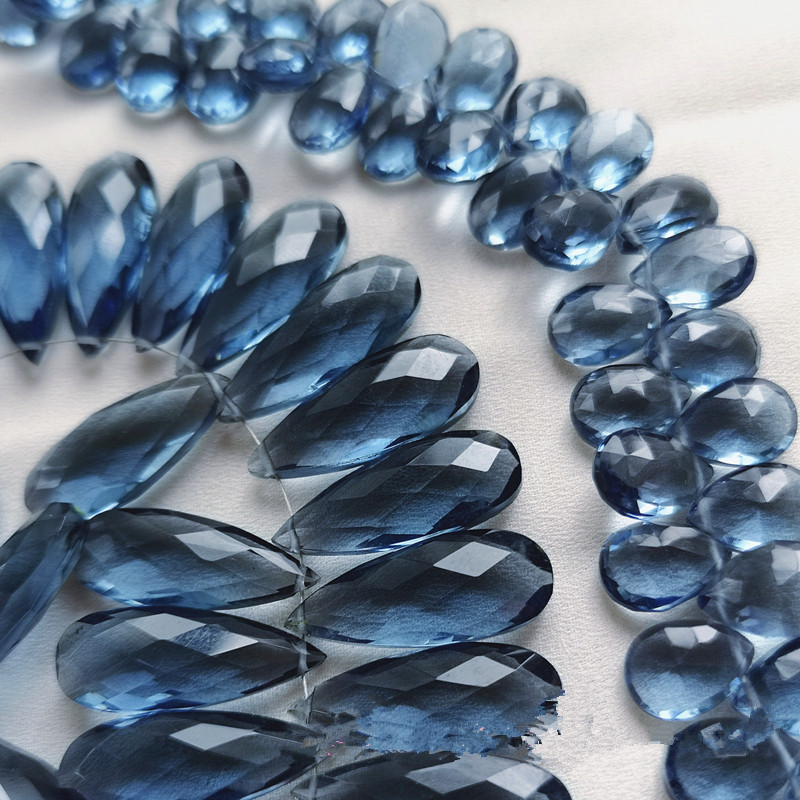 2Pieces loose beads london blu – Jewelry Making In London Bewertung und Preis
