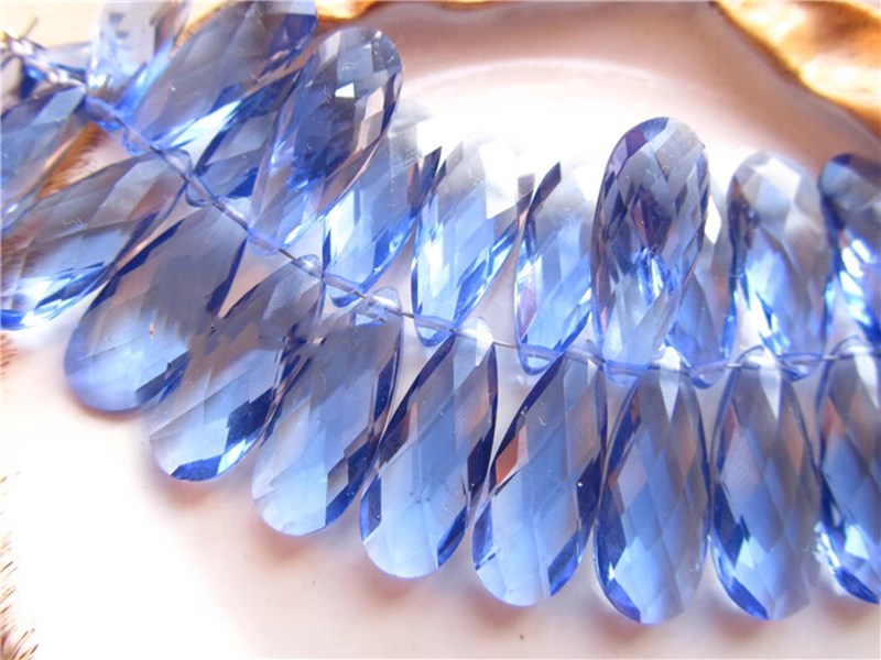 2Pieces loose beads london blu – Jewelry Making In London Bewertung und Preis